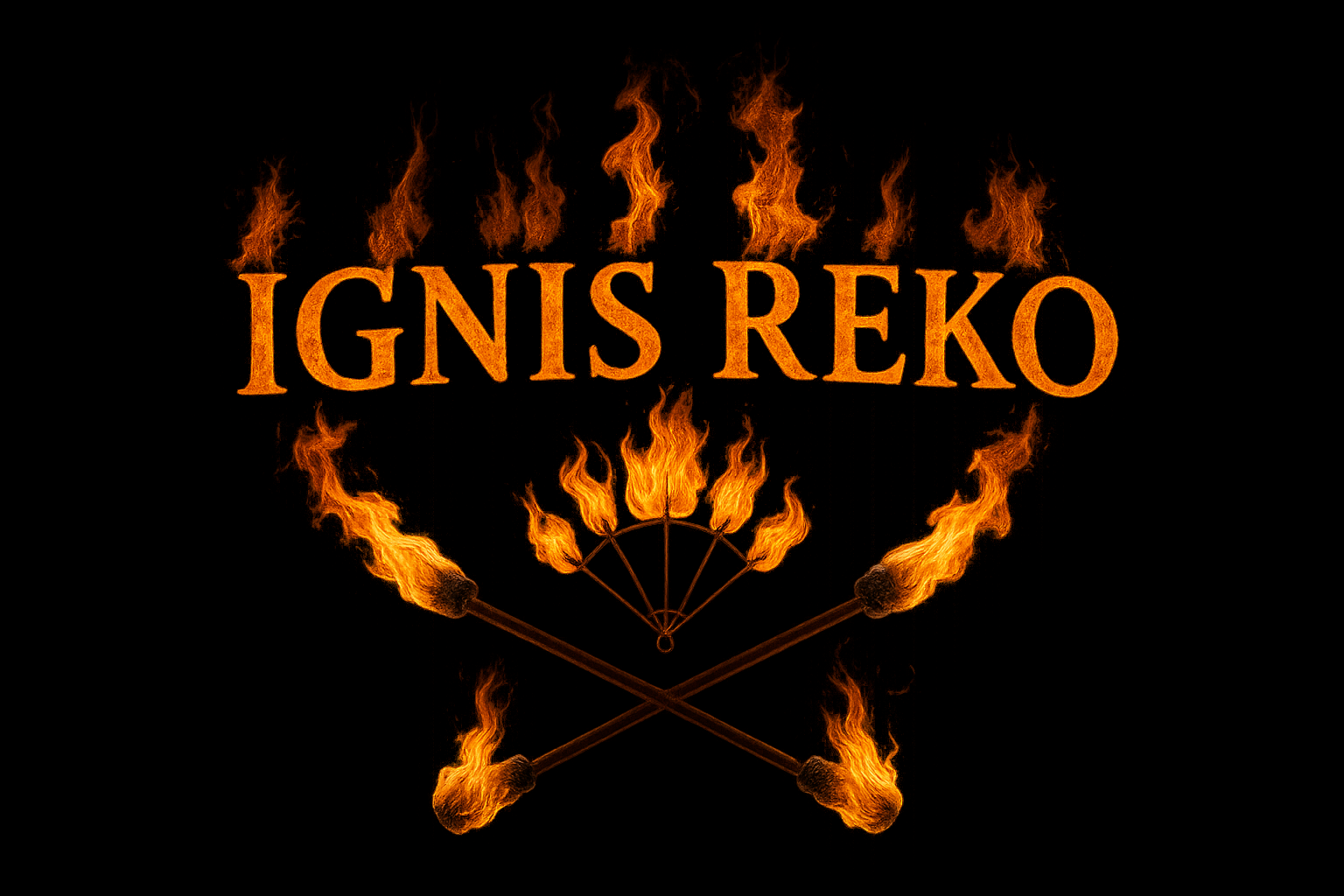 Feuershow auf der Nerdiko