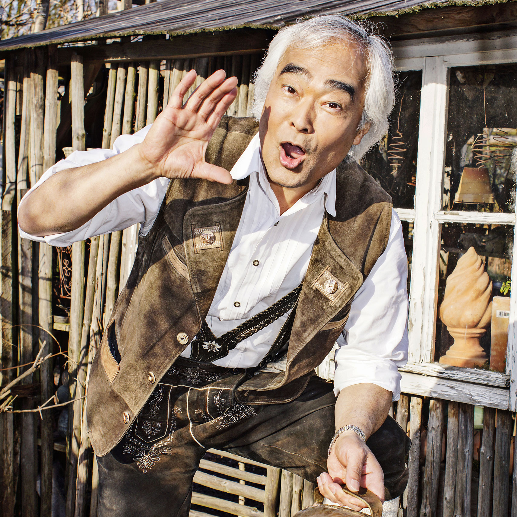 Takeo Ischi der japanische Jodler