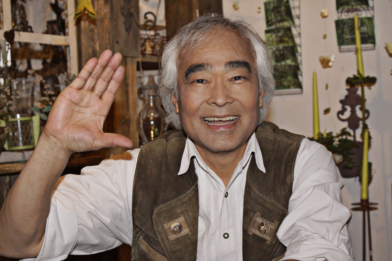 Takeo Ischi auf der Nerdiko