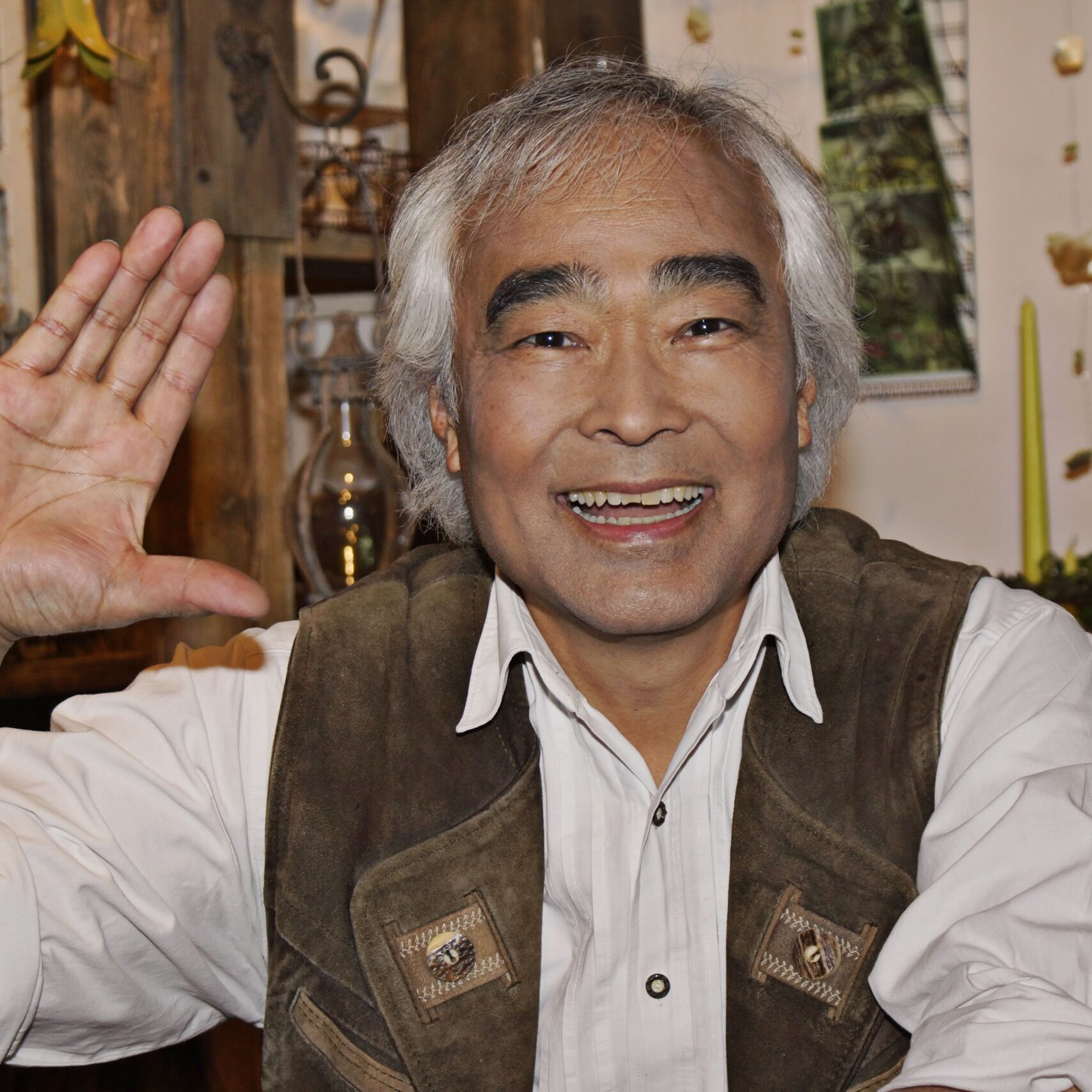 Takeo Ischi auf der Nerdiko