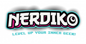 Logo von Nerdiko mit Claim